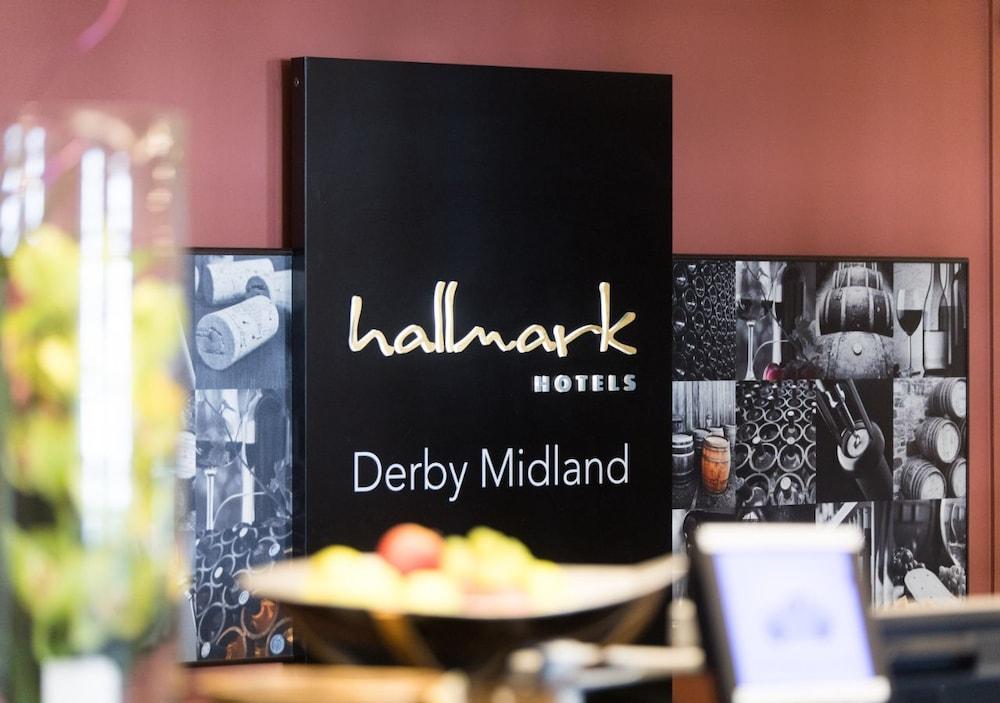 Derby Midland Hotel, BW Signature Collection Luaran gambar